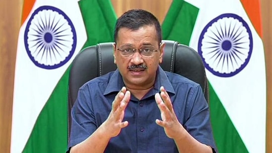 Delhi chief minister Arvind Kejriwal. (ANI file photo)