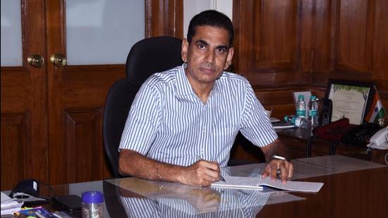 BMC commissioner Iqbal Singh Chahal. (File photo) BMC commissioner Iqbal Singh Chahal. (File photo)