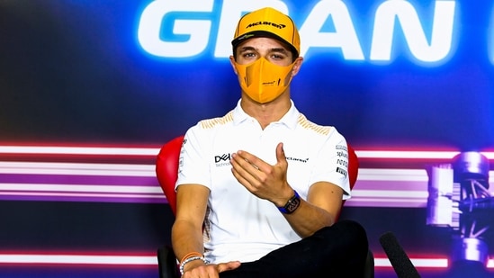 File Photo of Britain's Lando Norris of McLaren. (AP)