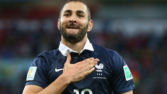 Karim Benzema returns to France's squad for Euro 2020. (Getty Images)