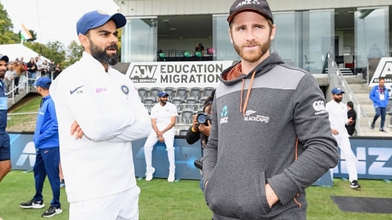 Virat Kohli and Kane Williamson. (Getty Images)