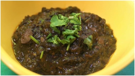 Tungrymbai (Meghalaya): This dish is made out of fermented soybeans. It has a very pungent smell which makes it difficult for the newbies to gulp on their first bite. If you like eating fermented food then you will definitely want a second serving.(Instagram/@meijong_khasi_cuisine)