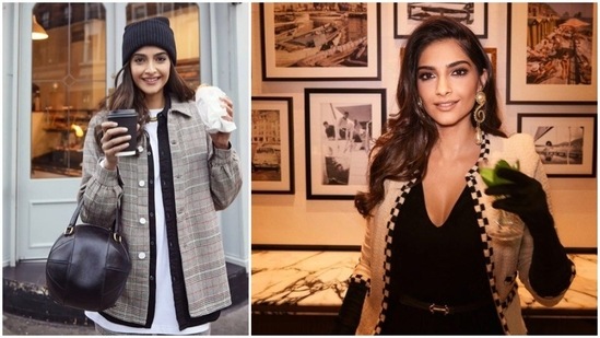 Sonam Kapoor: Fashion icon Sonam, once dealt with a lot of weight and health issues. She follows a strict diet and fitness regime but does not mind eating her favourite dishes every once in a while. (Instagram/@sonamkapoor)