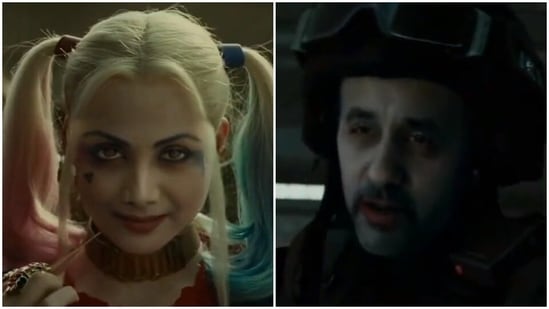 Shilpa Shetty' and Raj Kundra deepfaked into Suicide Squad.