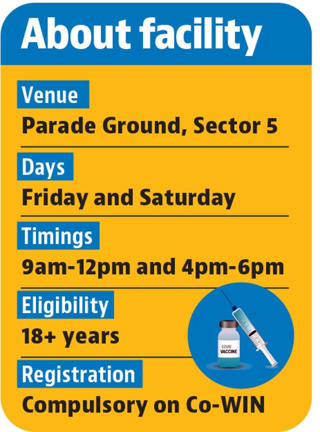 The decision was taken by the deputy commissioner in order to intensify the vaccination campaign.