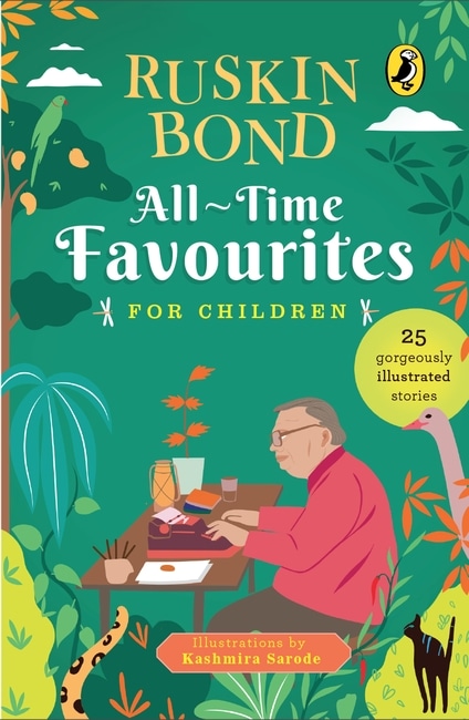 Cover of Ruskin Bond’s latest book. Cover of Ruskin Bond’s latest book.