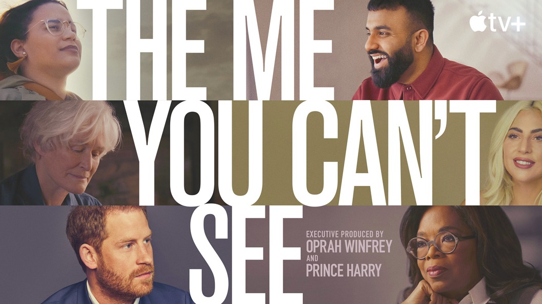 A poster for The Me You Can't See. A poster for The Me You Can't See.