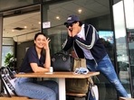 Sourabh Raaj Jain fanboys over fellow Khatron Ke Khiladi contestant Shweta Tiwari. Sourabh Raaj Jain fanboys over fellow Khatron Ke Khiladi contestant Shweta Tiwari.