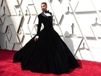 (File Photo) Billy Porter arrives at the Oscars in Los Angeles on Feb. 24, 2019. Billy has broken his silence over his HIV diagnosis, saying he no longer wants to live under a cloud of shame.(Richard Shotwell/Invision/AP) (File Photo) Billy Porter arrives at the Oscars in Los Angeles on Feb. 24, 2019. Billy has broken his silence over his HIV diagnosis, saying he no longer wants to live under a cloud of shame.(Richard Shotwell/Invision/AP)