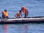 As many as 26 personnel on board the barge are dead and 49 still missing(AFP) As many as 26 personnel on board the barge are dead and 49 still missing(AFP)