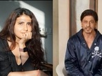 Fatima Sana Shaikh and Shah Rukh Khan worked together in One 2 Ka 4. Fatima Sana Shaikh and Shah Rukh Khan worked together in One 2 Ka 4.