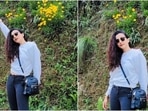 Gauahar Khan slays casual look(Instagram/ gauaharkhan) Gauahar Khan slays casual look(Instagram/ gauaharkhan)