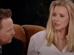 Lisa Kudrow in Friends Reunion trailer. Lisa Kudrow in Friends Reunion trailer.