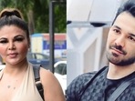 Rakhi Sawant talks about staying away from Khatron Ke Khiladi 11 due to Abhinav Shukla. (Varinder Chawla) Rakhi Sawant talks about staying away from Khatron Ke Khiladi 11 due to Abhinav Shukla. (Varinder Chawla)