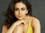 Actor Rakul Preet Singh confirms working in an RSVP film, but refuses to share details. Actor Rakul Preet Singh confirms working in an RSVP film, but refuses to share details.