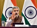 Foreign minister S Jaishankar(HT Photo) Foreign minister S Jaishankar(HT Photo)