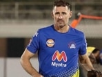 CSK batting coach Mike Hussey