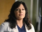 Sara Ramirez played Dr Callie Torres in Grey's Anatomy.(ABC) Sara Ramirez played Dr Callie Torres in Grey's Anatomy.(ABC)