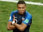 Kylian Mbappe. Kylian Mbappe.