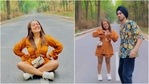 Neha Kakkar in mustard co-ord set(Instagram/nehakakkar) Neha Kakkar in mustard co-ord set(Instagram/nehakakkar)
