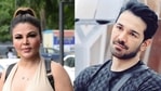 Rakhi Sawant talks about staying away from Khatron Ke Khiladi 11 due to Abhinav Shukla. (Varinder Chawla) Rakhi Sawant talks about staying away from Khatron Ke Khiladi 11 due to Abhinav Shukla. (Varinder Chawla)