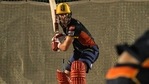 AB de Villiers in the nets for Royal Challengers Bangalore. (IPL/Twitter) AB de Villiers in the nets for Royal Challengers Bangalore. (IPL/Twitter)