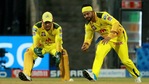 MS Dhoni and Suresh Raina (R)(IPL/Twitter) MS Dhoni and Suresh Raina (R)(IPL/Twitter)