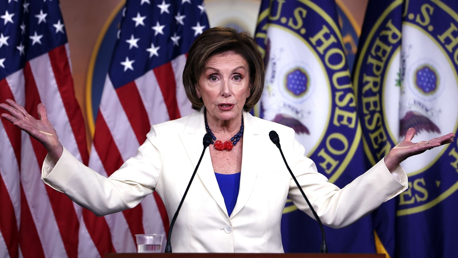 Unvaccinated US lawmakers a danger to Congress, says Nancy Pelosi ...