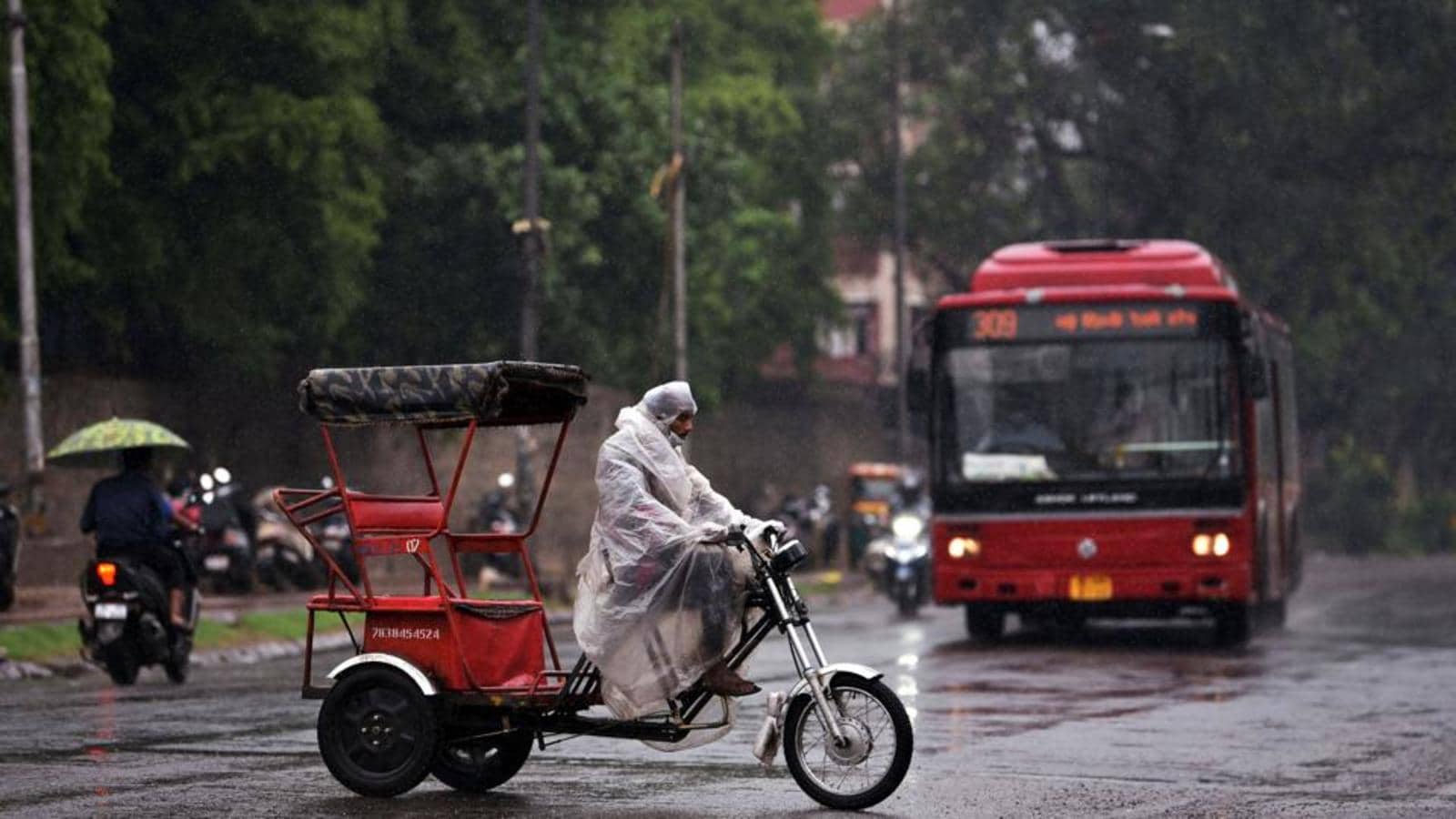 Delhi receives highest rainfall to ever be recorded in May: IMD | Hindustan Times