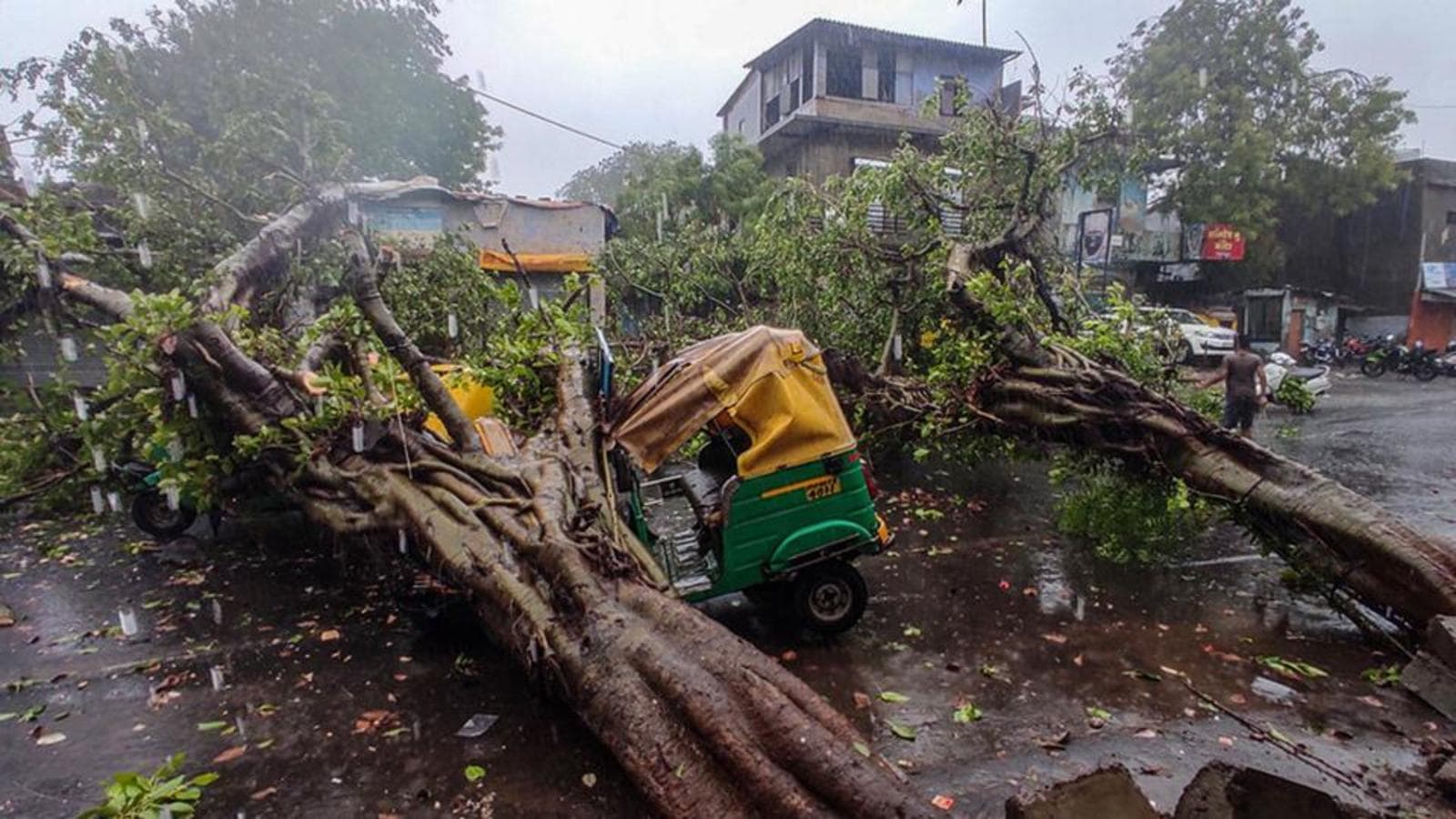 Cyclone Tauktae Maintained Intensity Even After Landfall, Affected Hit ...