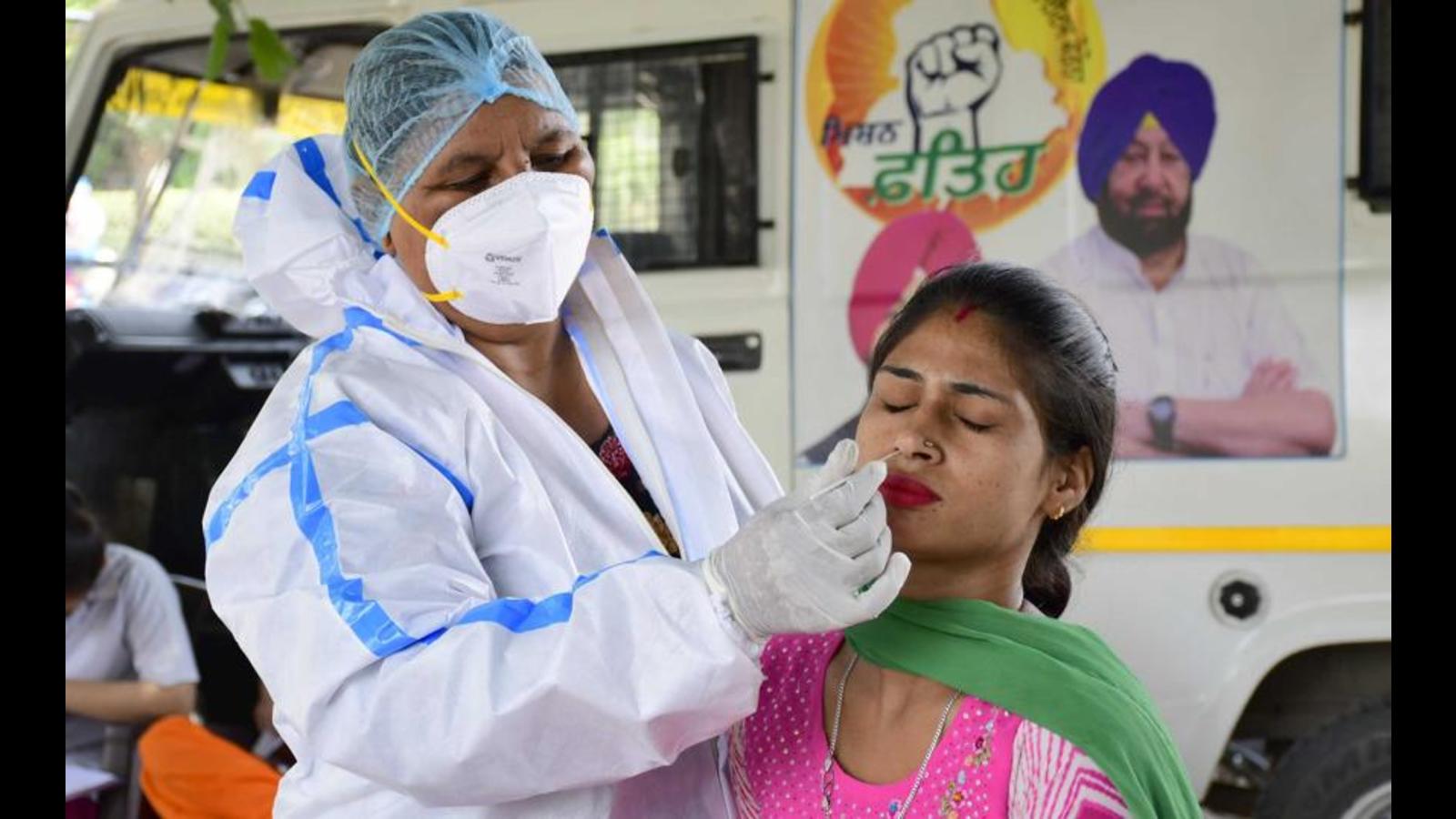 Ludhiana’s Covid cases continue to dip but no letup in fatalities