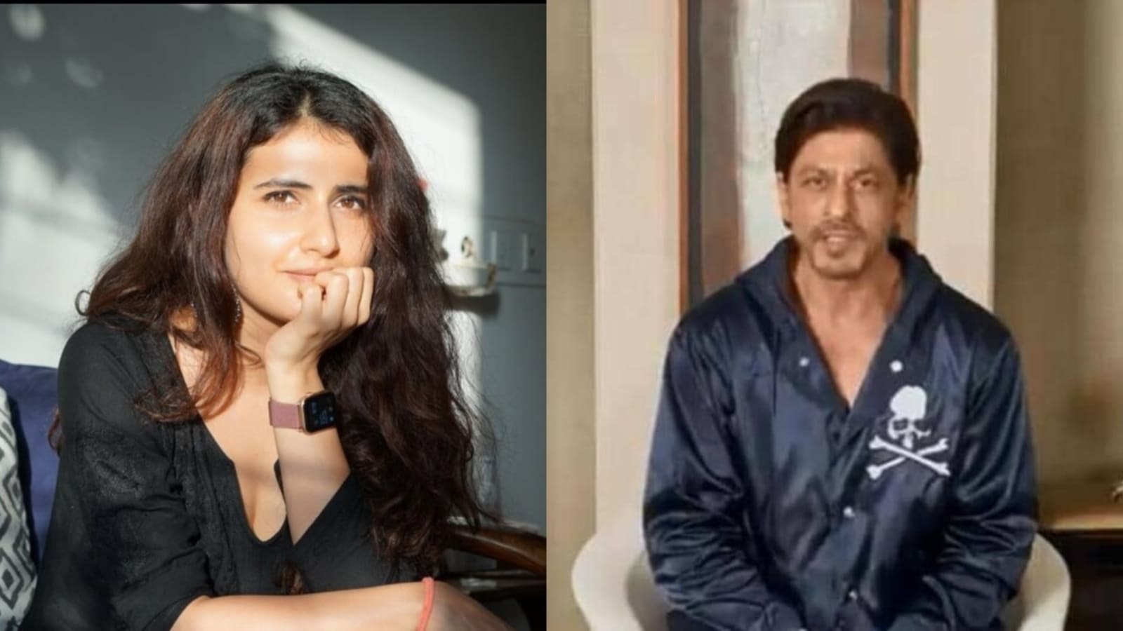 When Fatima Sana Shaikh touched Shah Rukh Khan and didn&#39;t wash her hand for  an entire day | Bollywood - Hindustan Times