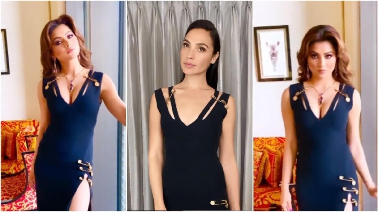 Urvashi Rautela Sex Porn Videos - Urvashi Rautela channels Wonder Woman, wears same dress as Gal Gadot for  shoot | Fashion Trends - Hindustan Times