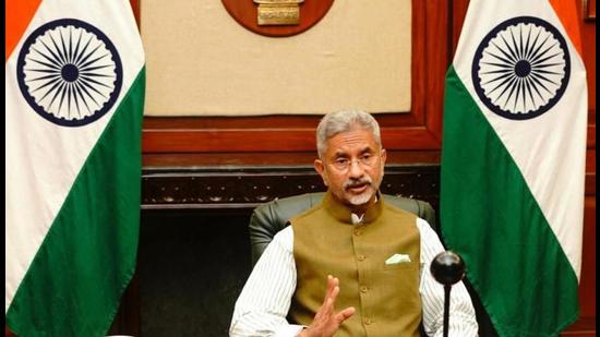 Minister of external affairs S Jaishankar. (Source: Twitter) Minister of external affairs S Jaishankar. (Source: Twitter)