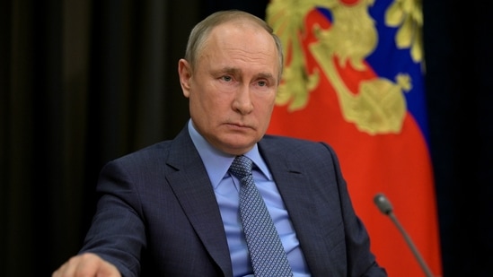 President Vladimir Putin noted that Russia this year is set to spend an equivalent of $42 billion on defense, compared to the Pentagon's budget topping $700 billion.(Reuters file photo)