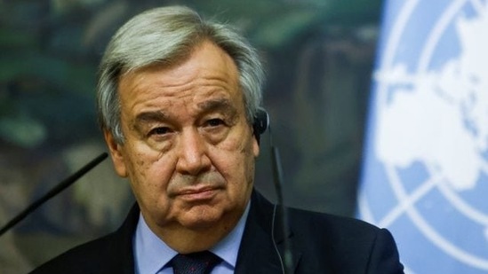 U.N. Secretary-General Antonio Guterres (File Photo/Reuters)