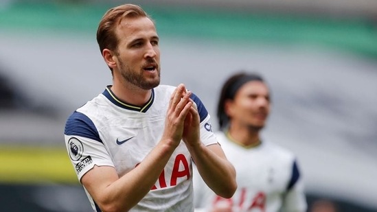 Tottenham Hotspur's Harry Kane (Pool via REUTERS)