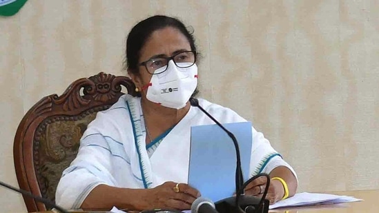 West Bengal chief minister Mamata Banerjee. (ANI) West Bengal chief minister Mamata Banerjee. (ANI)