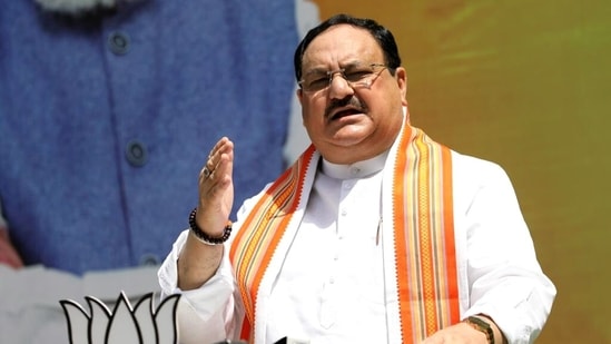 BJP national president JP Nadda. (ANI) BJP national president JP Nadda. (ANI)