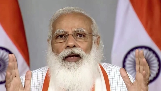 Modi said there was a need to prevent vaccine wastage and added that every dose wasted was denying someone protection shield against the disease. (ANI Photo) Modi said there was a need to prevent vaccine wastage and added that every dose wasted was denying someone protection shield against the disease. (ANI Photo)