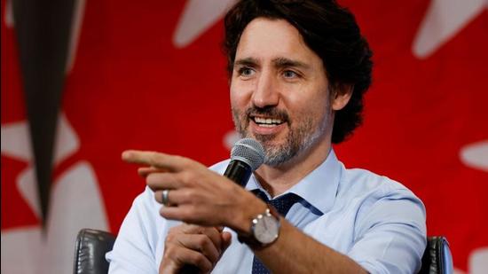 A file photo of Canada's Prime Minister Justin Trudeau in Ottawa, Canada. (REUTERS) A file photo of Canada's Prime Minister Justin Trudeau in Ottawa, Canada. (REUTERS)