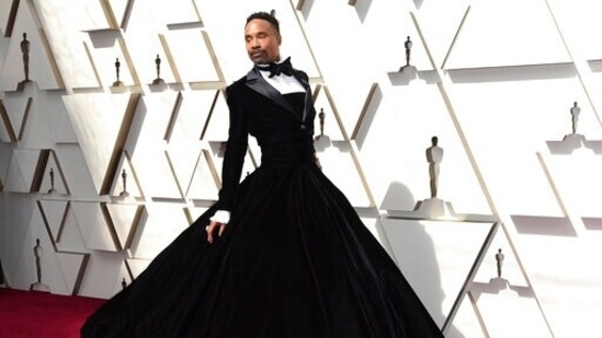 (File Photo) Billy Porter arrives at the Oscars in Los Angeles on Feb. 24, 2019. Billy has broken his silence over his HIV diagnosis, saying he no longer wants to live under a cloud of shame.(Richard Shotwell/Invision/AP)