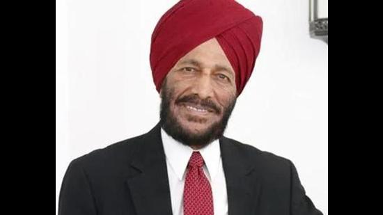 Veteran Olympian Milkha Singh is in home isolation in Chandigarh after testing positive for Covid-19 on Thursday. (HT file photo)