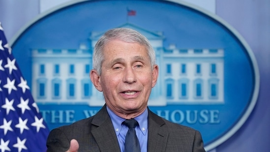 Dr Anthony Fauci (File Photo/AP) Dr Anthony Fauci (File Photo/AP)