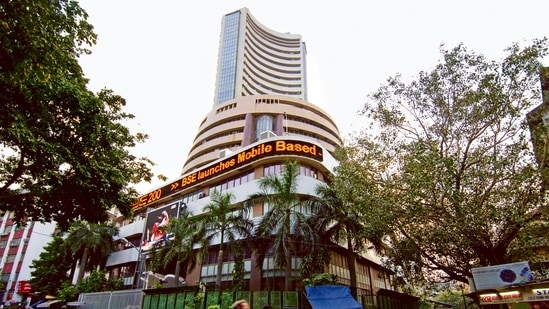 In the previous session, Sensex ended 290.69 points or 0.58 per cent lower at 49,902.64, and Nifty fell 77.95 points or 0.52 per cent to close at 15,030.15. (File photo) In the previous session, Sensex ended 290.69 points or 0.58 per cent lower at 49,902.64, and Nifty fell 77.95 points or 0.52 per cent to close at 15,030.15. (File photo)