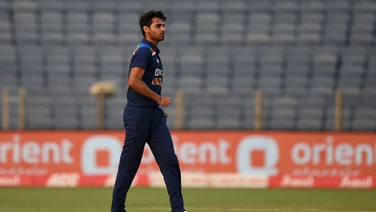 India's Bhuvneshwar Kumar (Twitter) India's Bhuvneshwar Kumar (Twitter)