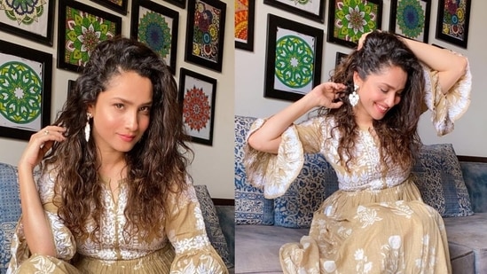 A look inside Ankita Lokhande's home. 