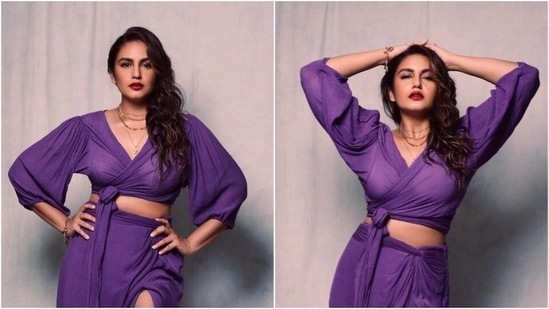 Huma Qureshi at the promotions of Army Of The Dead(Instagram/who_wore_what_when)