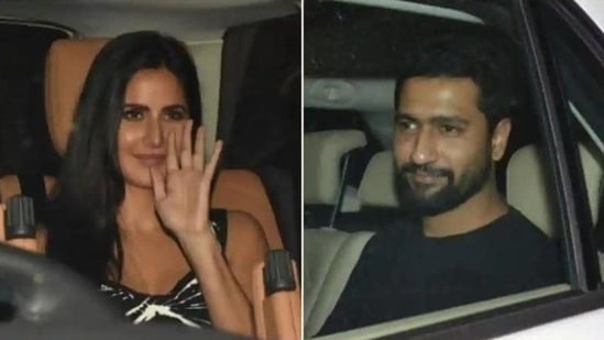 Katrina Kaif and Vicky Kaushal have been rumoured to be dating. 
