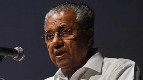 When asked even central leaders of the party expressed serious reservation over Shailaja’s exclusion the CM said he was not aware of it. (HT file photo) When asked even central leaders of the party expressed serious reservation over Shailaja’s exclusion the CM said he was not aware of it. (HT file photo)